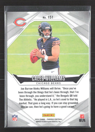 2024 Panini Phoenix - Rookies Caleb Williams #151 Hyper (RC)