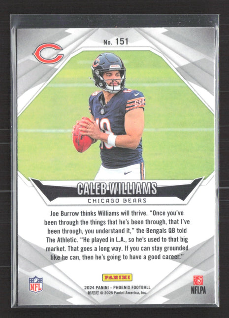 2024 Panini Phoenix - Rookies Caleb Williams #151 Hyper (RC)