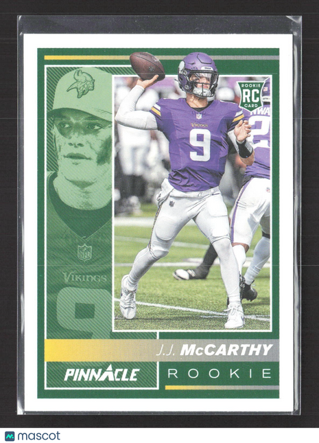 2024 Panini Encore - Rookies J.J. McCarthy #235 (RC)