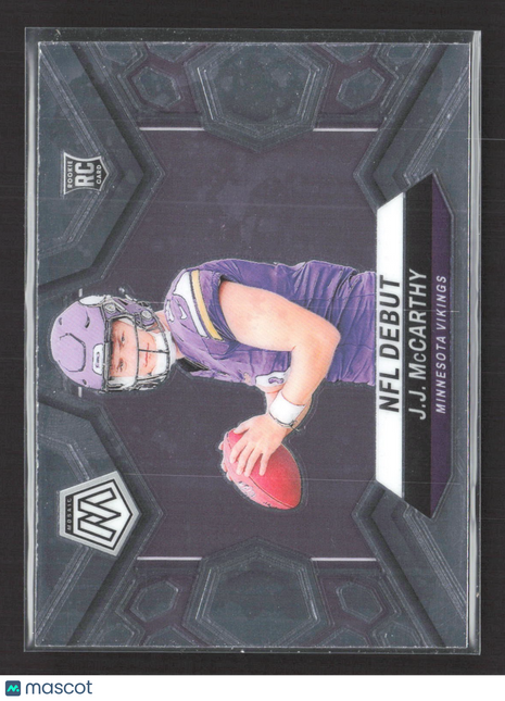2024 Panini Mosaic - NFL Debut J.J. McCarthy #275 (RC)