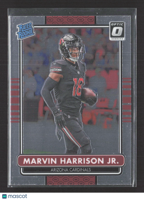 2024 Panini Optic Marvin Harrison Jr Rated Rookie Holo #4