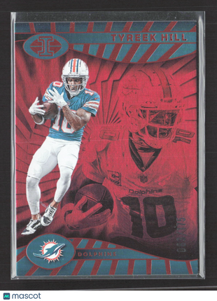 2024 Panini Illusions - Tyreek Hill #57 Trophy Collection Red /175