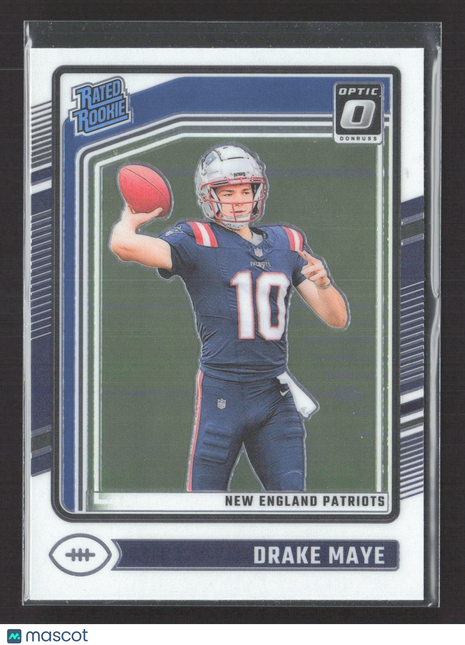 2024 Panini Optic Drake Maye Rated Rookie #229