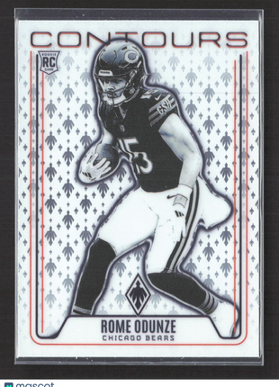 2024 Panini Phoenix - Contours Rome Odunze #CON-ROE (RC)