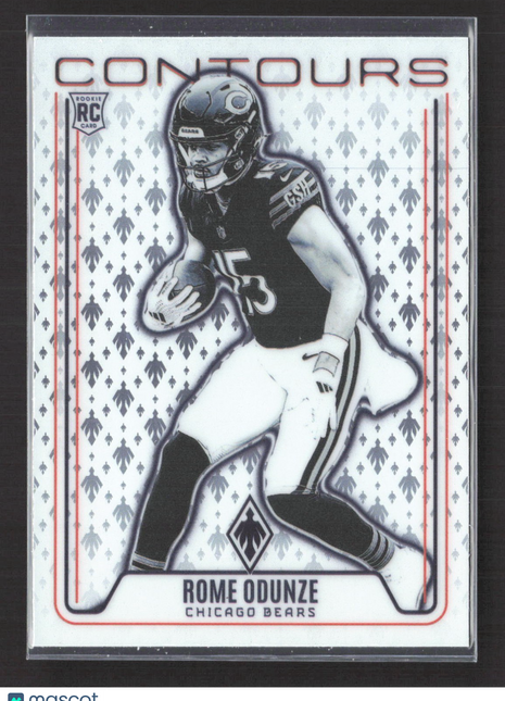 2024 Panini Phoenix - Contours Rome Odunze #CON-ROE (RC)