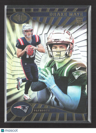 2024 Panini Illusions - Drake Maye #59 (RC)