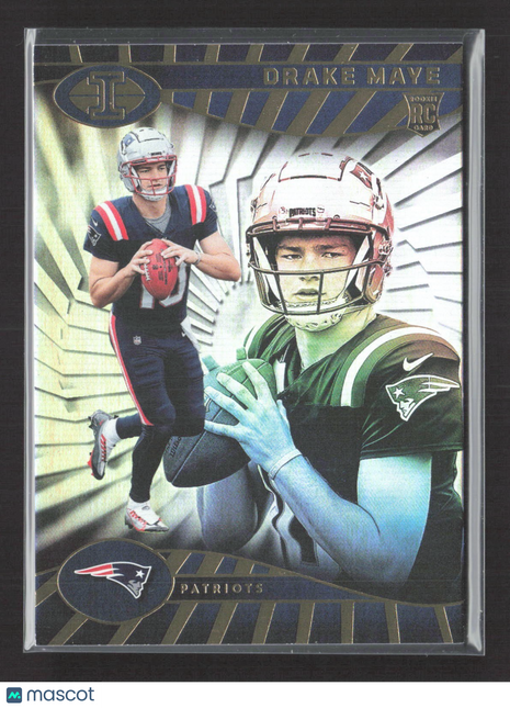 2024 Panini Illusions - Drake Maye #59 (RC)