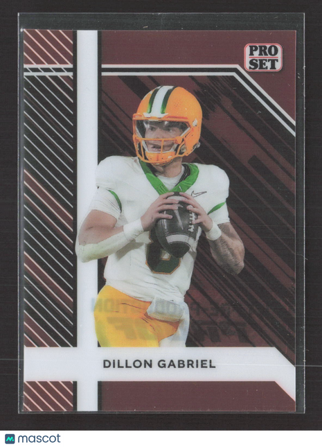 2024 Leaf Pro Set Dillon Gabriel 1/1 Pre Production Proof Rc