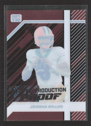2024 Leaf Pro Set Dillon Gabriel 1/1 Pre Production Proof Rc