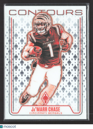 2024 Panini Phoenix - Contours Ja'Marr Chase #CON-JCE