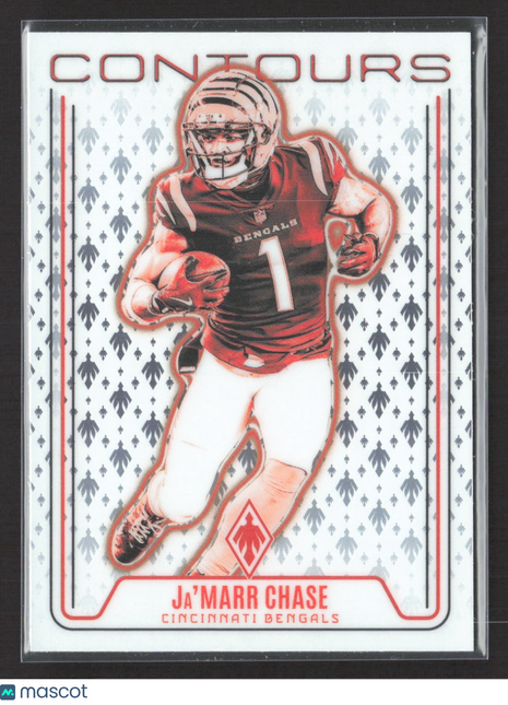 2024 Panini Phoenix - Contours Ja'Marr Chase #CON-JCE