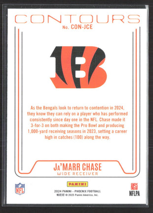 2024 Panini Phoenix - Contours Ja'Marr Chase #CON-JCE