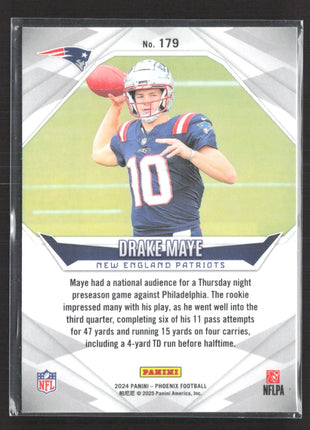 2024 Panini Phoenix - Rookies Drake Maye #179 (RC)