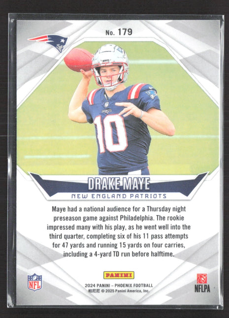 2024 Panini Phoenix - Rookies Drake Maye #179 (RC)