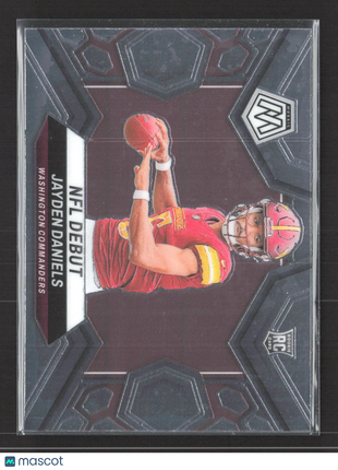 2024 Panini Mosaic - NFL Debut Jayden Daniels #272 (RC)