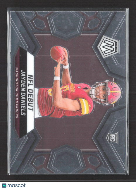 2024 Panini Mosaic - NFL Debut Jayden Daniels #272 (RC)