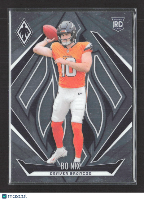 2024 Panini Phoenix - Rookies Bo Nix #159 (RC)