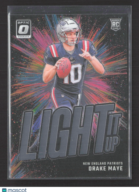 2024 Panini Donruss Optic - Light It Up Drake Maye #7 (RC)