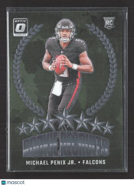 2024 Panini Donruss Optic - Rookie Recruits Michael Penix Jr. #10 (RC)