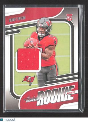 2024 Panini Absolute - Absolute Rookie Materials Bucky Irving #ARM-BIG Jersey