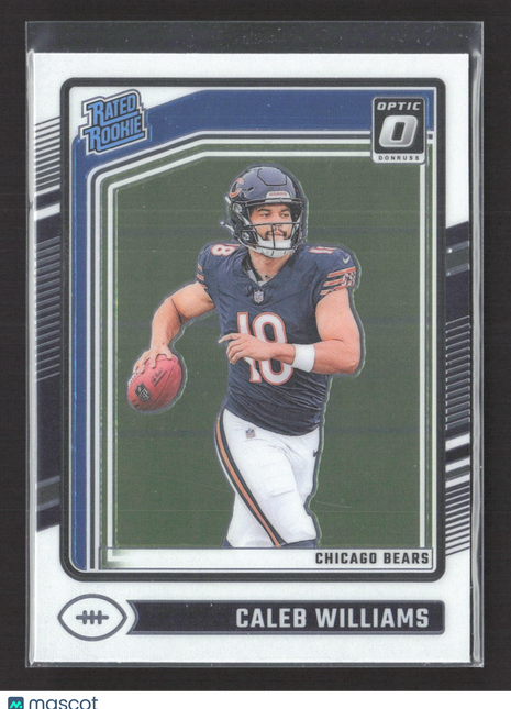 2024 Panini Donruss Optic - Rated Rookie Caleb Williams #201 (RC)
