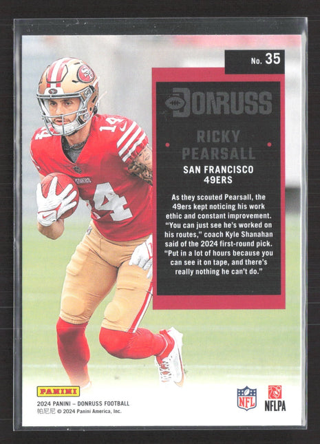 2024 Panini Donruss - Retro 1994 Ricky Pearsall #35 (RC)