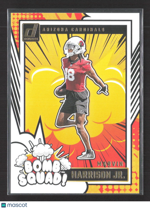 2024 Panini Donruss - Bomb Squad Marvin Harrison Jr. #31 (RC)