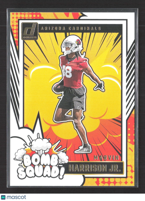 2024 Panini Donruss - Bomb Squad Marvin Harrison Jr. #31 (RC)