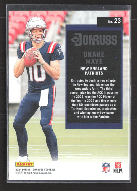 2024 Panini Donruss - Retro 1994 Drake Maye #23 (RC)