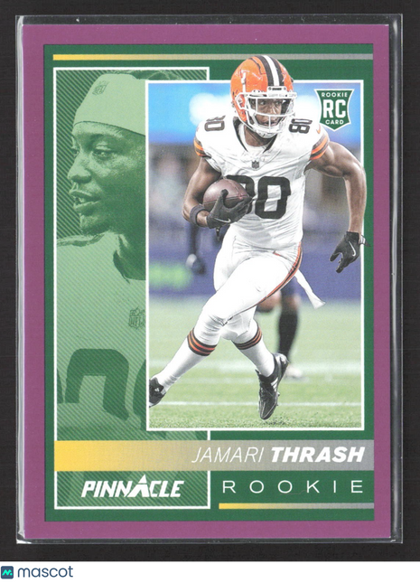 2024 Panini Encore - Rookies Jamari Thrash #241 (RC) Purple /75