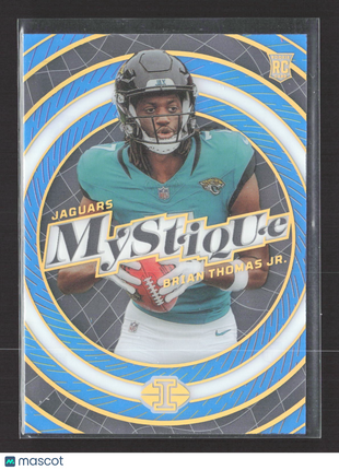 2024 Panini Illusions - Mystique Brian Thomas Jr. #13 Blue /299