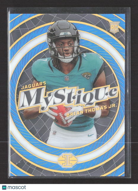 2024 Panini Illusions - Mystique Brian Thomas Jr. #13 Blue /299