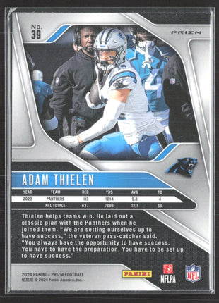 2024 Panini Prizm - Adam Thielen #39 Disco Prizm