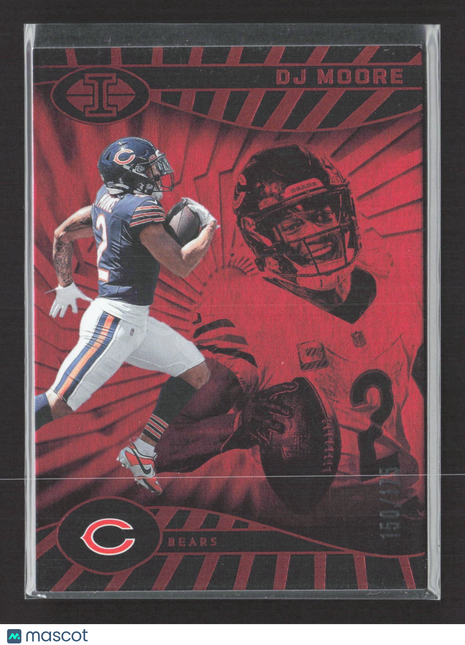 2024 Panini Illusions - D.J. Moore #15 Trophy Collection Red /175