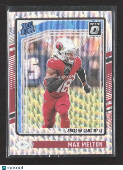 2024 Panini Donruss Optic - Rated Rookie Max Melton #277 Wave /300