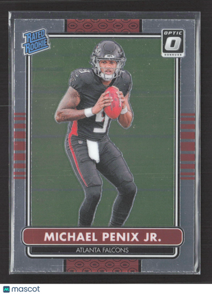 2024 Panini Optic Michael Penix Jr Rated Rookie #9
