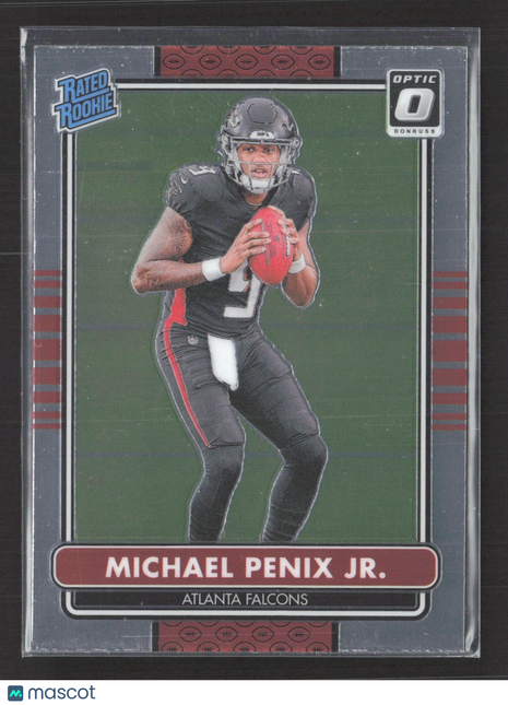 2024 Panini Optic Michael Penix Jr Rated Rookie #9