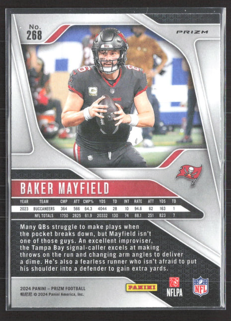 2024 Panini Prizm - Baker Mayfield #268 Disco Prizm
