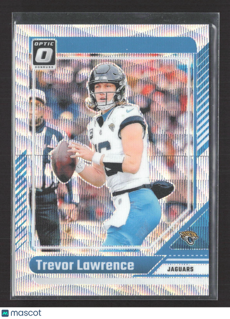 2024 Panini Donruss Optic - Trevor Lawrence #88 Wave Prizm /300