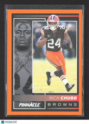2024 Panini Encore - Nick Chubb #48 Orange /99