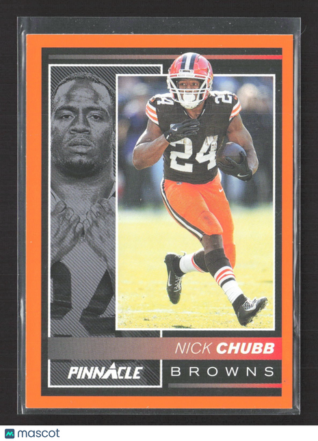 2024 Panini Encore - Nick Chubb #48 Orange /99
