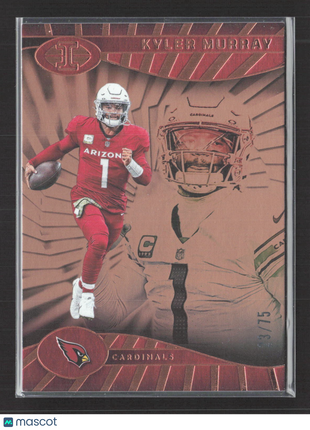 2024 Panini Illusions - Kyler Murray #1 Trophy Collection Bronze /75