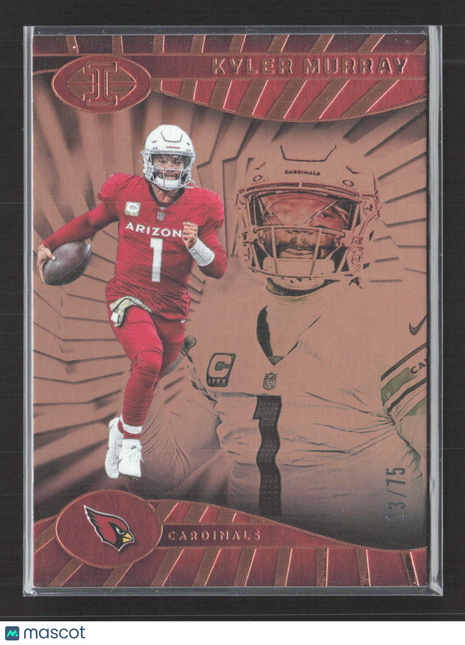 2024 Panini Illusions - Kyler Murray #1 Trophy Collection Bronze /75