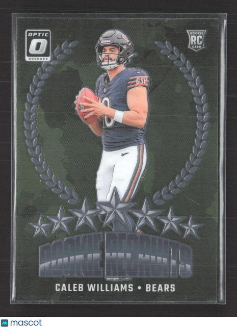 2024 Donruss Optic Rookie Recruits Caleb Williams #1