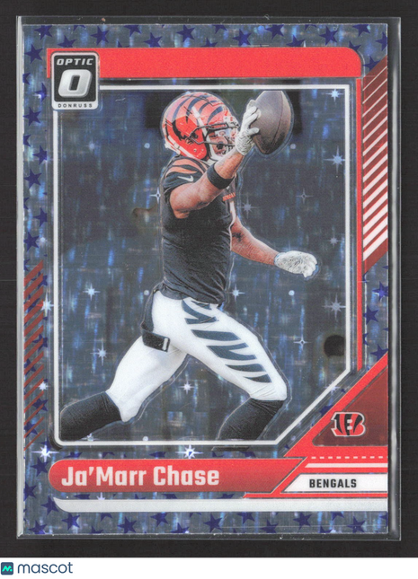 2024 Panini Donruss Optic - Ja'Marr Chase #40 Stars Prizm