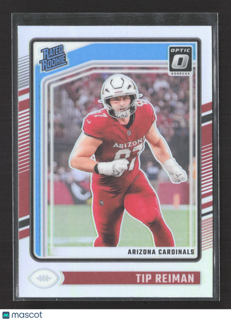 2024 Panini Donruss Optic - Rated Rookie Tip Reiman #292 Holo Prizm (RC)