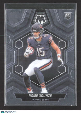 2024 Panini Mosaic - Rookies Rome Odunze #309 (RC)