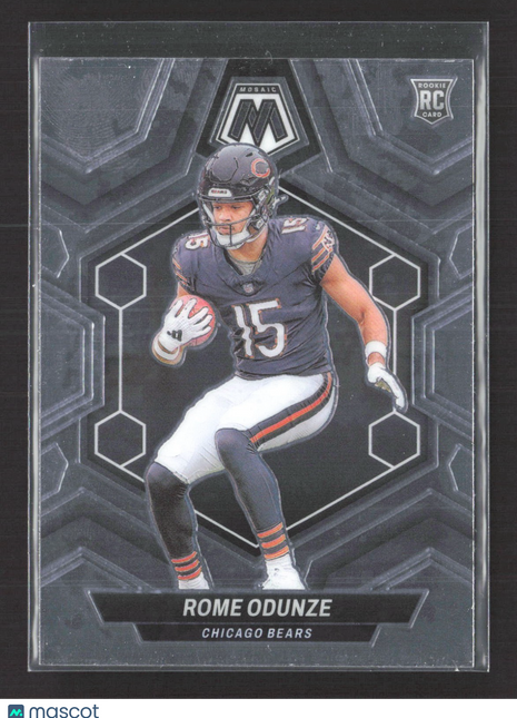 2024 Panini Mosaic - Rookies Rome Odunze #309 (RC)