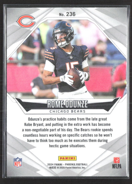 2024 Panini Phoenix - Rookies Rome Odunze #236 Wave (RC)