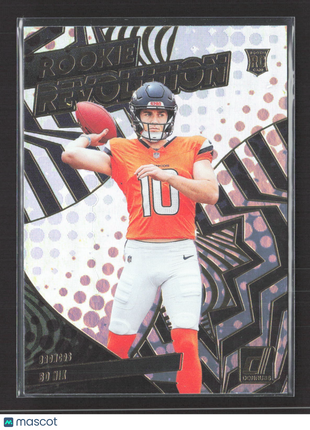 2024 Panini Donruss - Rookie Revolution Bo Nix #12 (RC)